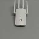 2025 WiFi Extender Signal Booster for Home,AC1200Mbps Dual Band (5GHz/2.4GHz), Covers up to 10000 Sq.ft,Easy to Set Repeater Wireless with Ethernet Port (White)