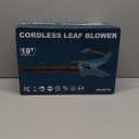 Cordless Leaf Blower Up to 500CFM Compatible with Makita 18V Battery (Tool Only), Electric Leaf Blower Cordless with 5 Speed Modes, Handheld Battery Powered Leaf Blowers for Lawn Care