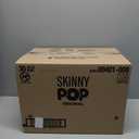 SkinnyPop Popcorn, Original, Whole Grain, Dairy-Free Snack, 0.65oz Bags (30ct), BBD: 01/31/2026