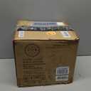 Stone Lain Celina Stoneware 16 Piece Modern Dinnerware Set, Plates and Bowls, Black Matte, Service for 4, Microwave & Dishwasher Safe