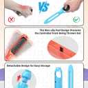 2 x [for  //] Sword Grip Holder for Nintendo Switch 2/1/OLED Joy Pad, Sword Game Accessories for Nintendo Switch Sports Chambara/Legend of Zelda: Tears of the Kingdom/Skyward Sword