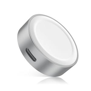 RUXELY Magnetic Charger Adapter 5W for Apple Watch 11,Portable Wireless Fast iWatch Charger with USB C & iPhone Power Port,Short Apple Watch Charging Cable for iWatch Series 10 9 8,Ultra,SE,42/46/44mm