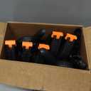 6 Inch Plastic Spring Clamps, 10 Pack Backdrop Clips Clamps for Crafts, Clamps for Backdrop Stand Outdoor