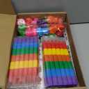 BenLouis 192Pcs Kids Party Favors Mini Coloring Books Crayon Slap Bracelets Stickers Set Bulk for Kids 4-8-12 Classroom Birthday Gifts Goodie Bags Pinata Stuffers School Rewards Crafts Supplies