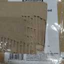 Rubbermaid Curved Shower Curtain Rod with Choice of No Drill Tension or Wall-Mount Installation, 50-72 Inches Stainless Steel Adjustable Shower Rod for Bathroom, Non-Slip, No Rust, Gold