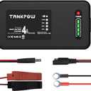 TANKPOW 14.6V 4A LiFePO4 Lithium Battery Charger,Smart Battery Charger Maintainer with 4LEDs Indicator,SAE Connector for Cars,Golf Trolley,UAV,Fishing Boat Deep Cycle Batteries(ETL Listed)