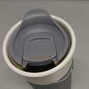 Ello Ogden BPA-Free Ceramic Travel Mug with Lid, Evening Blue, 16 oz