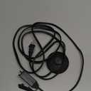 Best Honor 8 Feet Indoor 3 Outlet Extension Cord with Foot Switch - with Safety Water Proof Cover (Single)