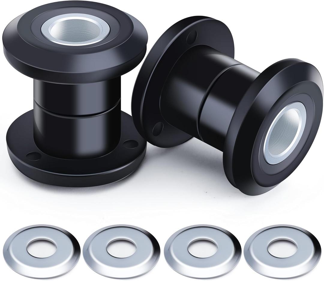 MoKitDora Handlebar Riser Bushings Damper Kit for 1983-up Harley Touring Road King Electra Street Glide FLHR FLTR FLHX FLHT & 2018-up Softail Deluxe Breakout Heritage Street Bob Fat Boy Low Rider