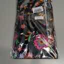 2 x 3pcs Day of The Dead Party Tablecloth, Mexican Dia De Los Muertos Table Cover Halloween Sugar Skull Floral Table Cover Fiesta Plastic Tablecloth for Party Decorations Supplies