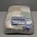 KICMOR Purple Rainbow Checkered Rugs for Living Room, Fluffy Soft 8x10 Area Rugs Colorful Fuzzy Shag Shaggy Bedroom Carpet, Cute Indoor Plush Rug for Kids Girls Dorm Nursery Home Decor Aesthetic