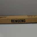 RENGENG Light Up Sword, 40 Inches Rechargeable Plastic Replica with Belt & Stand, Sword with Original Texture