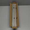 Nickel Curtain Rods for Windows 48-84 inch,3/4 inch Heavy Duty Adjustable Decorative Curtain Rod with Modern Finials,Window Rods for Bedroom, Living Room,Patio and Kitchen (16"-84"|1 PACK)