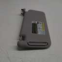 Left Driver Side Sun Visor Fit for Toyota RAV4 2006-2013 with W/Vanity Light Relace# 74320-42501-B2 74320-42500-B0 74320-42500-B3 74320-42501-B3