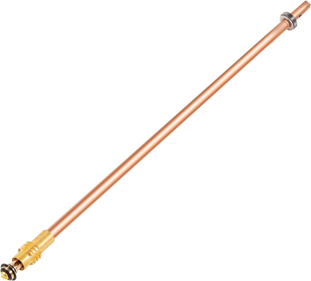 123-0095 Replacement Stem Assembly for Mansfield Style 500 Series Full-Turn Hydrants Manufactured from 1970-2006, for 12 Inches Sillcock ASFPOverall Length 16 Inches