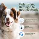 PAWFUME Dog Perfume Spray for Grooming, Blue Ribbon, 2-Pack Keep Your Pup Fresh All Day Probiotic, Alcohol-Free, Detangling & Moisturizing Salon-Quality Dog Spray Deodorizer Perfume