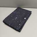 Imirell Night Sky Stars Tapestry 78Wx59H Inches Black Starry Shining Galaxy Universe Space Cosmic Fantasy Texture for Women Men Art Hanging Bedroom Living Room Dorm Wall Blankets Home Decor Fabric