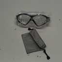 Adult Swim Goggles, Liquid Silicone Anti Fog Swimming Goggles for Men and Women with Anti-Fog/UV & 180 Clear View
