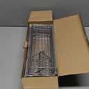 ODesign Shower Caddy 3 Pack SUS304 Stainless Steel-No Drilling-Shower Bathroom Shelves Rack,Rustproof Wall Mounted,Adhesive Shower Shelf Basket Organizer-Silver