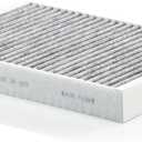 Mann Filter CUK 34 003 Automotive Cabin Air Filter with Activated Carbon, Car & Truck Passenger Compartment OEM Filter Replacement for Volvo: XC60, XC90, S60 and more