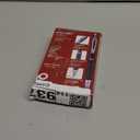 uniball 207 Retractable Gel Pens, Micro Point (0.5mm), Black, 12 Pack