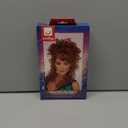 Smiffy's Women's Saloon Girl Wig Auburn Long and Curly