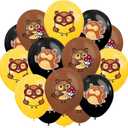 30pcs 12" Owl Latex Balloons Graduation Balloons Cartoon Owl Party for Graduation Party Bird Theme Party Birthday Party Baby Shower Party School Classroom Decoration