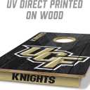 YouTheFan NCAA 2 x 3 Wood Cornhole Game with Logo Bags