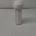 Hydronix HF4-10WHWH38 Water Filter Housing 10" RO, Whole House, Hydroponics - 3/8" Ports, Double O-Ring, White