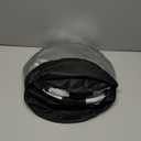 D-Lumina Windshield Sun Shade for 2010-2025 Dodge Ram 2500 3500 Accessories, Front Window Sunshade American Flag Sun Visor Protector Sun Shield Block UV Rays Heat, Foldable 2 Layers 210T Material