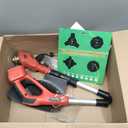 Cordless String Trimmer for Milwaukee M18 Batteries,with 8 INCH Cutting Diameter, Brushless Motor,Folding 3 in 1 Electric Weed Wacker Grass Trimmer for Garden and Yard Lawn(NO Battery)