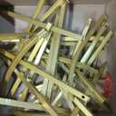 Arch Backdrop Stand 5FT Gold Wedding Balloon Arched Backdrop Stand Metal Arch Frame for Birthday Party Bridal Baby Shower Ceremony Decoration