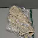 Alivila.Y Fashion Womens Vintage Floral Denim Overbust Corset Bustier Top (Large, Cream)