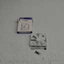 NZXT AER F120P White - High Performance Airflow Fans - Single (120mm)