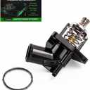 New Upgrade 15-11125 Engine Coolant Thermostat Housing Assembly Compatible with 2014-2018 Silverado 1500 | 2014-2019 Sierra | 2015-2020 Yukon | 2015-2020 Suburban/Tahoe & More Replaces 902-2090