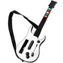 ATUTEN Wireless Guitar Compatible for Wii, Supports for Rock Band Games and Guitar Hero.（Rock Band 1 is Not Supported）