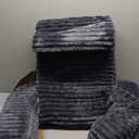 ENITYA 22" XL Back Pillow for Bed Sitting Up, Reading Pillow with Built-in Arms, Soft Back Support Chair, Ideal for Watching TV, Gaming, Nursing, Resting, Post Surgery, Dark Grey (XL(5'3"-5'11"))