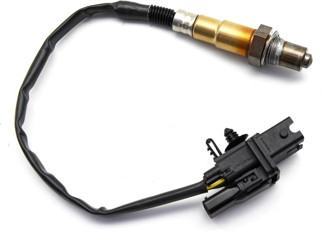 0258007206 5-Wire Oxygen Sensor Upstream Wideband O2 Sensor Compatible with Nissan Altima Frontier Pathfinder, with Infiniti M45 M35 FX45, with Cadillac SRX CTS 2004-2008