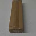 AmazerBath 20-84 Inches Arched Curved Shower Curtain Rod, Heavy Duty Shower Rod Rust Proof Bathroom Curtain Rod, Adjustable Telescoping Design Easy Segmented Installation, Need to Drill, Black