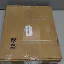 2 Pack Soft Close Cabinet Door Hinges for 1/2" Partial Overlay Cupboard, 100 Degree Opening Angel, Stainless Concealed Kitchen Cabinet Hinges with Mounting Screws and Manual