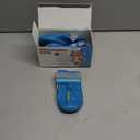 QUMY Dog Shoes for Large Dogs, Medium Dog Boots & Paw Protectors for Winter Snowy Day, Summer Hot Pavement, Water-Resistant in Rainy Weather, Outdoor Walking, Indoor Hardfloors Skid-Resistant Sole (Size 6: 2.6''x3.0''(W*L) (Pack of 4))