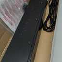 Technical Pro DB30 1U Rack Mount dB Decibel Meter Display+8 Outlet Power Supply