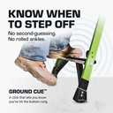 Little Giant MightyLite 5 ft Fiberglass Stepladder, Ground Cue, 15405-001
