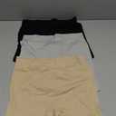 FRESBEIT Slip Shorts for Women Under Dress,Boyshorts Panties Anti Chafing Boyshorts Smooth Shapewear Shorts M