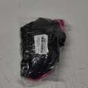 BMJL Women's High Waisted Bikini Ribbed Two Piece Swimsuit High Cut Color Block Adjustable Straps Bathing Suit L