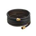 Giraffe Hybrid Garden Hose 5/8" x 25ft, Custom Length, NO Kink, Flexible, Leakproof Hose with Male to Female Fittings, 600 Burst PSI