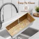 CURTA Commercial Pullman Loaf Pan with Lid 2.2 lb Dough Capacity Non-Stick Bakeware for Baking Bread Corrugated Bread Toast Box Mold Extra Large Loaf Pan Silver 2 pcs