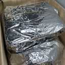 Silver Inflatable Mirror Ball Reusable Big Shinny PVC Disco Ball Giant Airtight Hanging&Standing Mirror Balloon for Events & Stage Party, Advertising, Shows Decoration (1 Piece,2.0m,Without Pump)