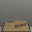 4 Pack Bathroom Wall Makeup Organizer Plastic Wall Mount Storage Organizer Clear No Drilling Hang Walls Adhesive Shower Shelf Cabinet Shelves with 3 Compartments for Bathroom Kitchen