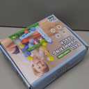 Hammer Toddler Musical Toys, Light-Up Baby Musical Toy for 1-2 Year Old Boys & Girls,STEM Educational Toy with English & Spanish, for Ages 6-9,9-12,12-18,18-24+ Months (Blue)